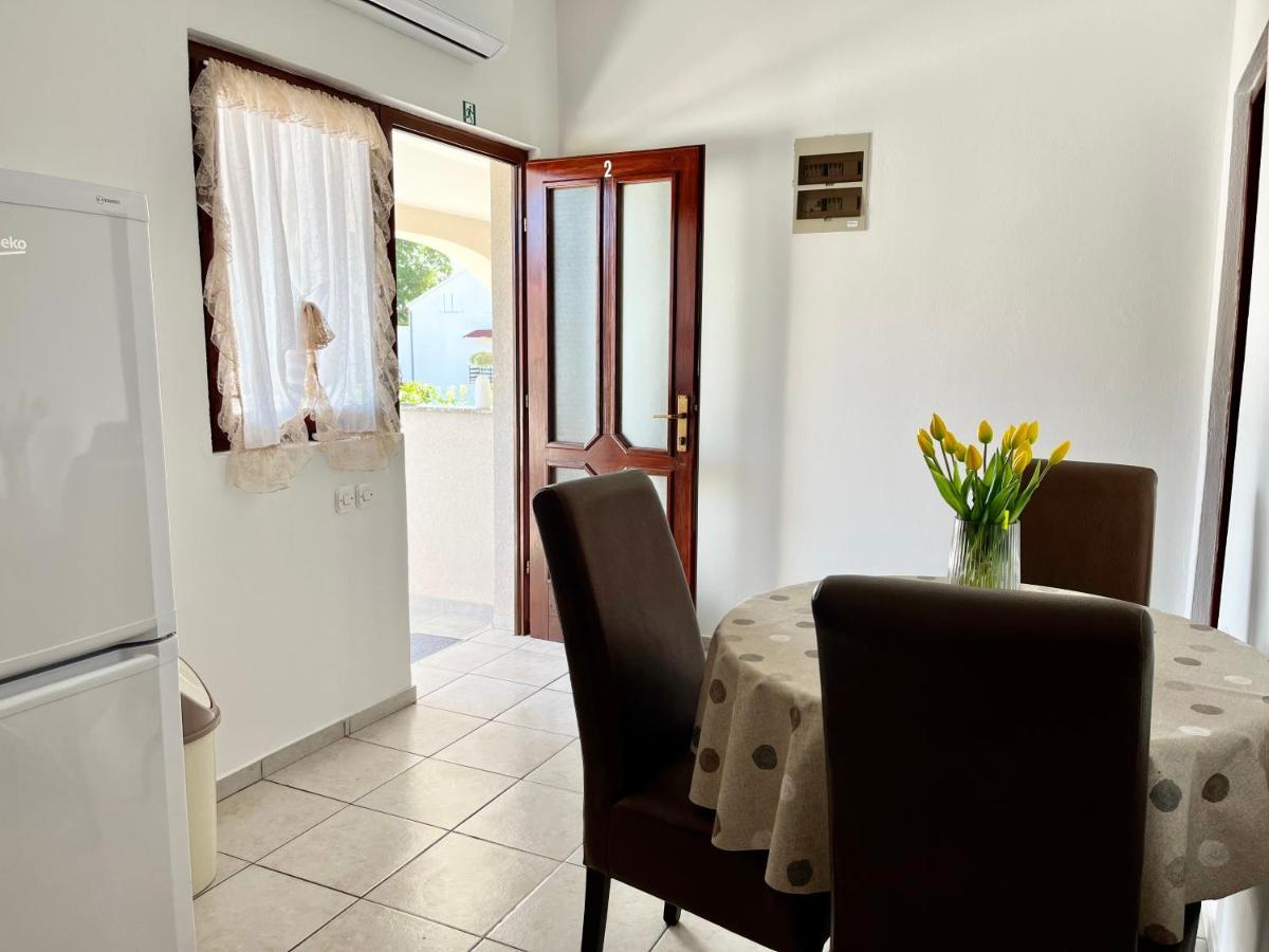 Apartments Fortuna Биоград-на-Мору Экстерьер фото